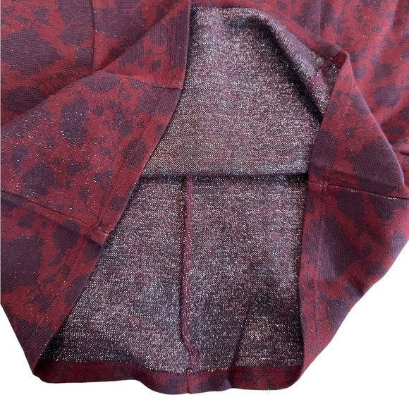 Soft Surroundings Jeri Jacquard Multi Floral Top Size PM 10/12 NWT - Picture 13 of 17